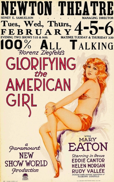 Glorifying the American Girl