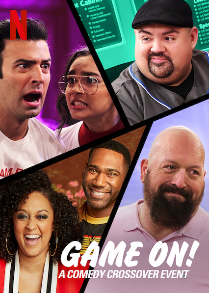 Game On! A Comedy Crossover Event