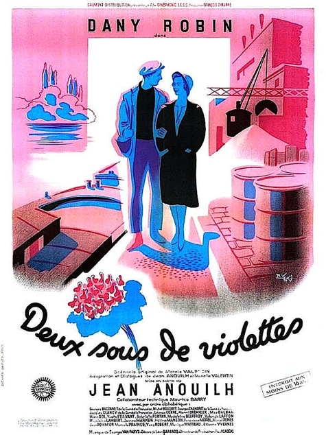 Deux sous de violettes