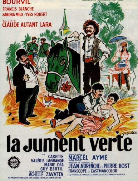 La jument verte