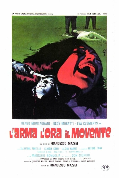 L'arma, l'ora, il movente