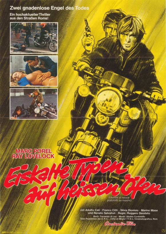 Uomini si nasce poliziotti si muore