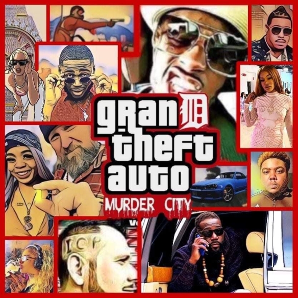 Grand Theft Auto: MurderCity
