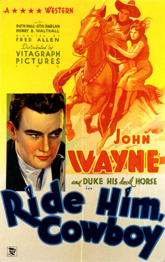 Ride Him, Cowboy