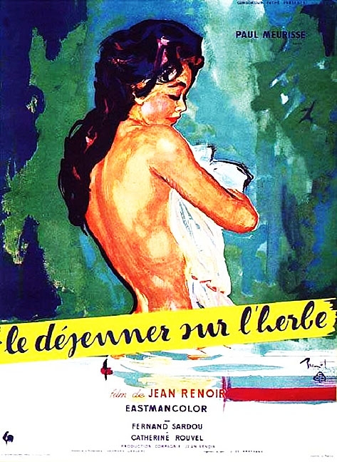 Le déjeuner sur l'herbe
