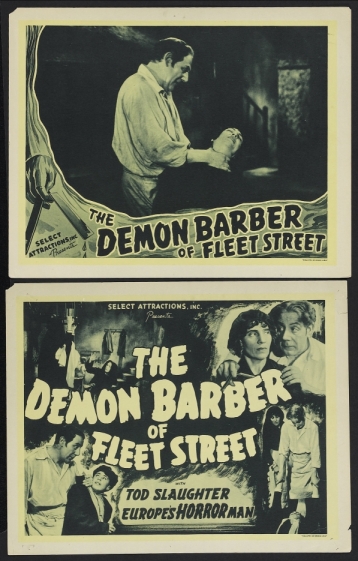 Sweeney Todd: The Demon Barber of Fleet Street