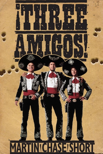 ¡Three Amigos!