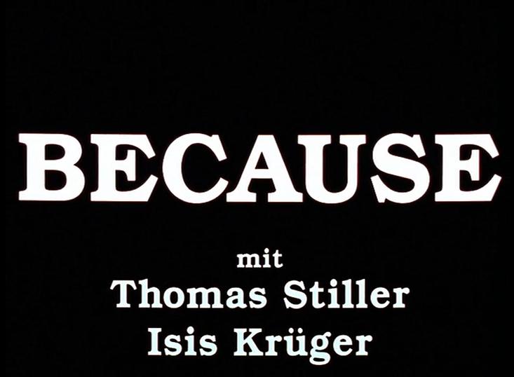 Because