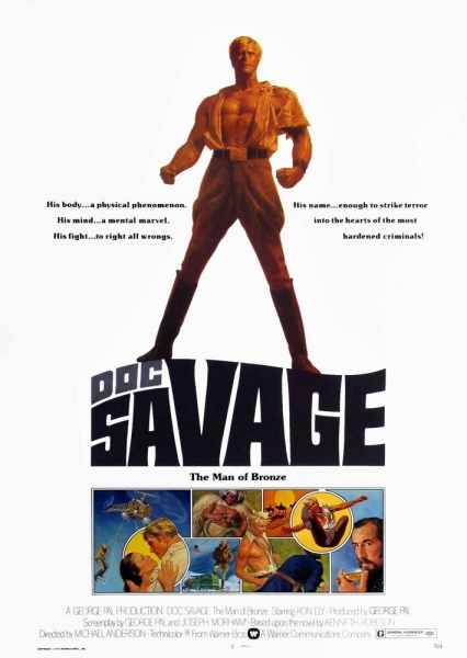 Doc Savage: The Man of Bronze