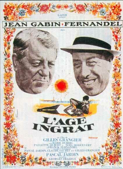 L'âge ingrat