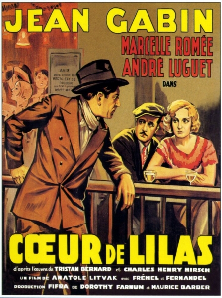 Coeur de lilas