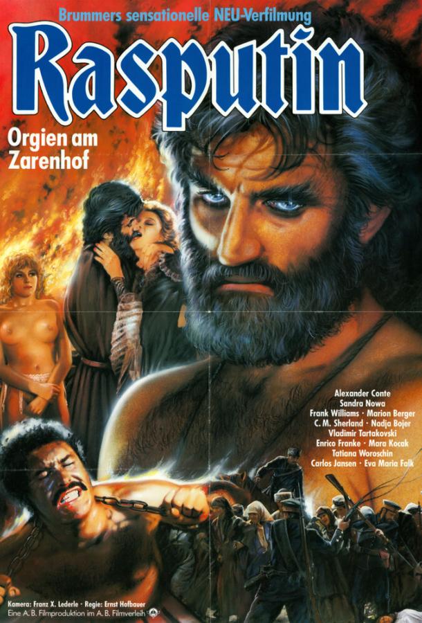 Rasputin - Orgien am Zarenhof
