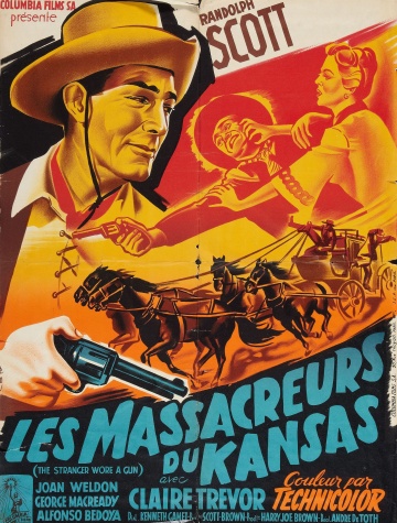 The Stranger Wore a Gun