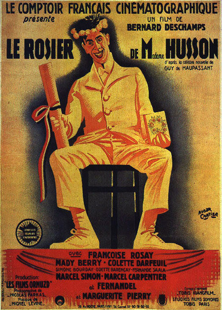 Le rosier de Madame Husson