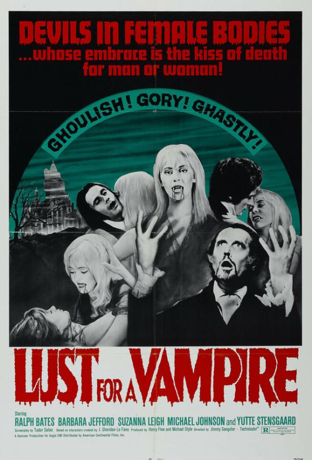 Lust for a Vampire