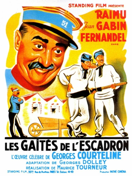 Les gaîtés de l'escadron