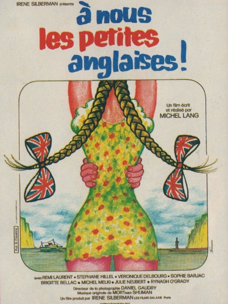 À nous les petites Anglaises!