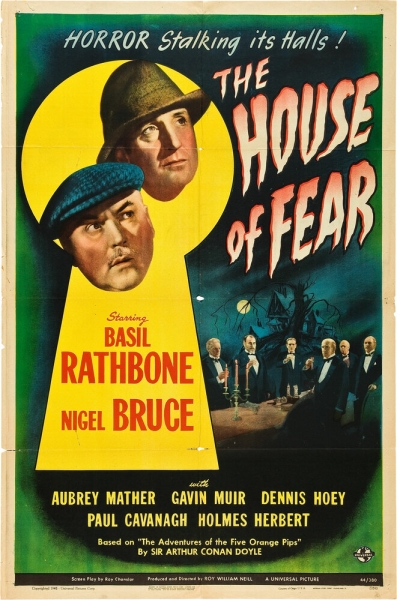 The House of Fear