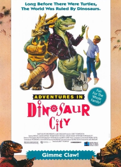 Adventures in Dinosaur City