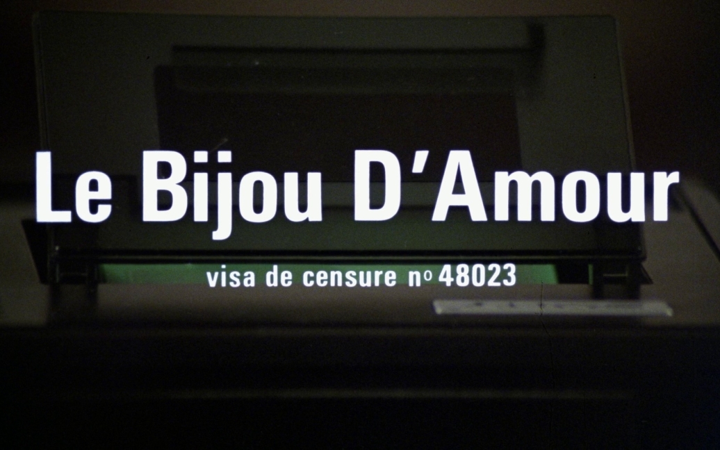 Le bijou d'amour