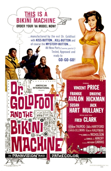 Dr. Goldfoot and the Bikini Machine