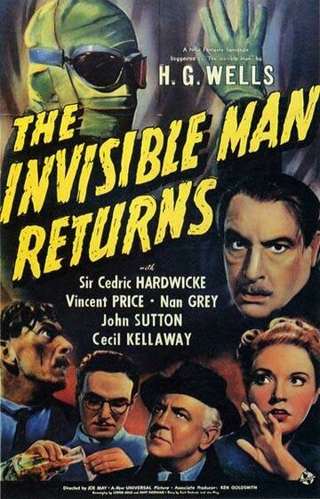 The Invisible Man Returns