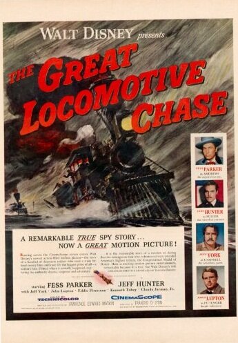 The Great Locomotive Chase