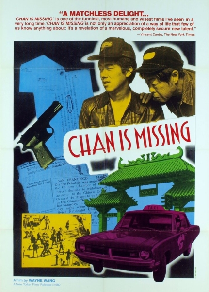 Chan Is Missing
