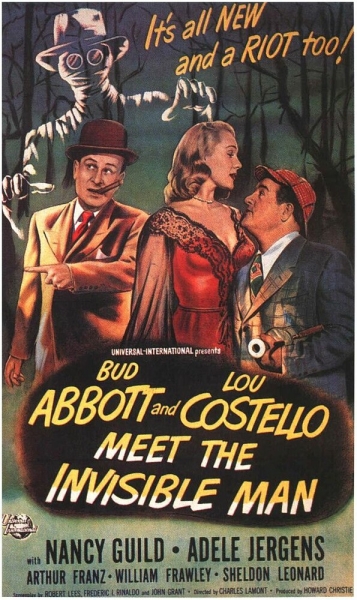 Bud Abbott Lou Costello Meet the Invisible Man