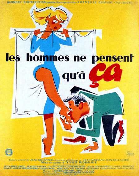 Les hommes ne pensent qu'à ça