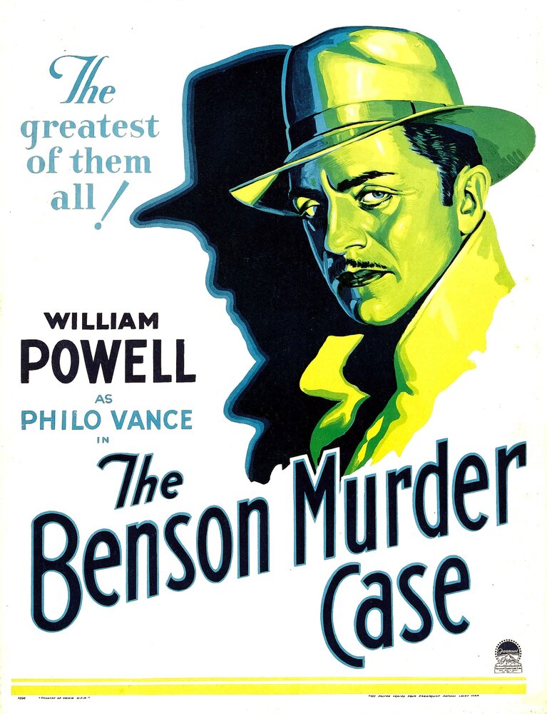 The Benson Murder Case