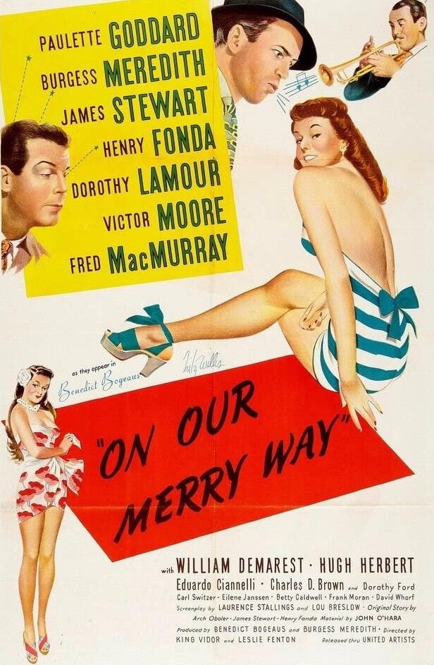 On Our Merry Way
