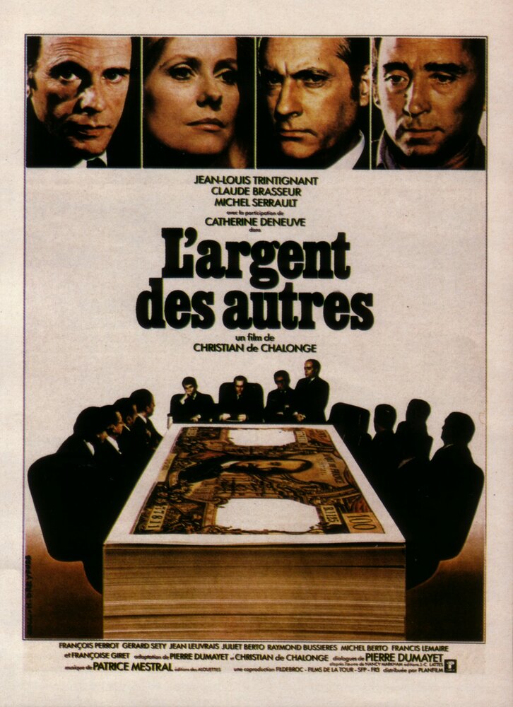 L'argent des autres