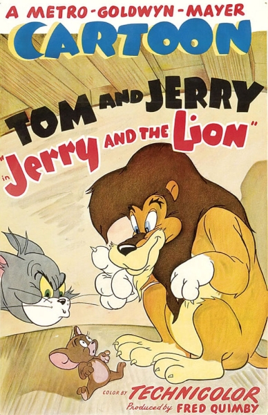 Jerry and the Lion