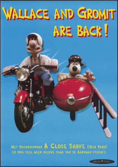 Wallace & Gromit in A Close Shave