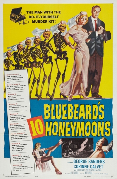 Bluebeards Ten Honeymoons