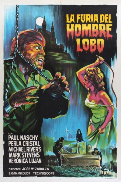 La furia del Hombre Lobo
