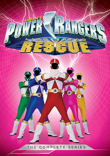 Power Rangers Lightspeed Rescue