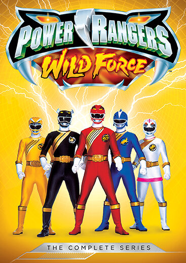 Power Rangers Wild Force