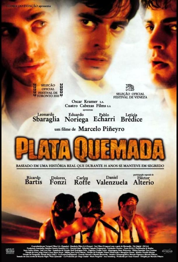 Plata quemada