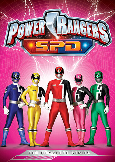 Power Rangers S.P.D.