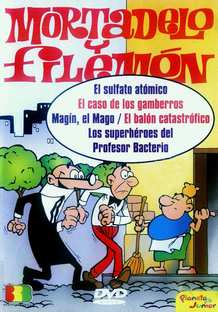 Mortadelo y Filemón