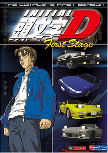 Initial D: First Stage