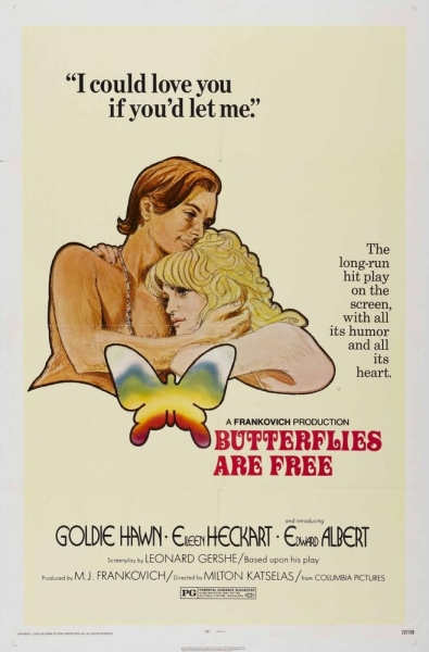 Butterflies Are Free