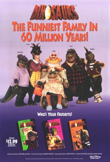 Динозавры (сериал 1991 – 1994)