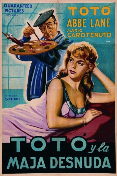 Totò, Eva e il pennello proibito