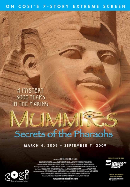 Mummies: Secrets of the Pharaohs
