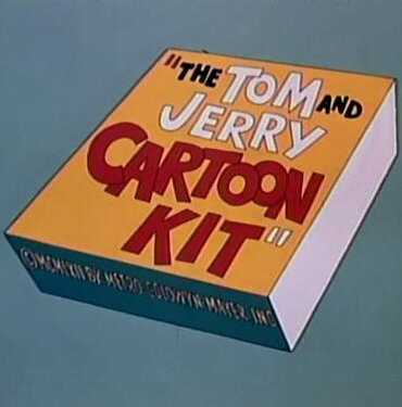 The Tom and Jerry Cartoon Kit