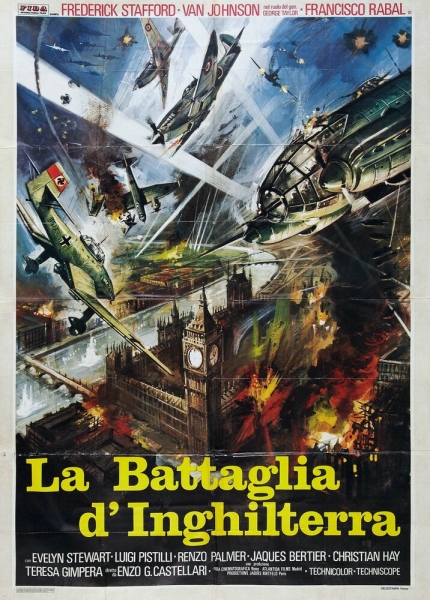 La battaglia d'Inghilterra