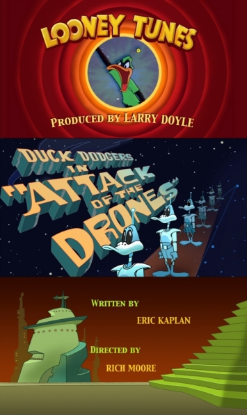 Duck Dodgers in Attack of the Drones